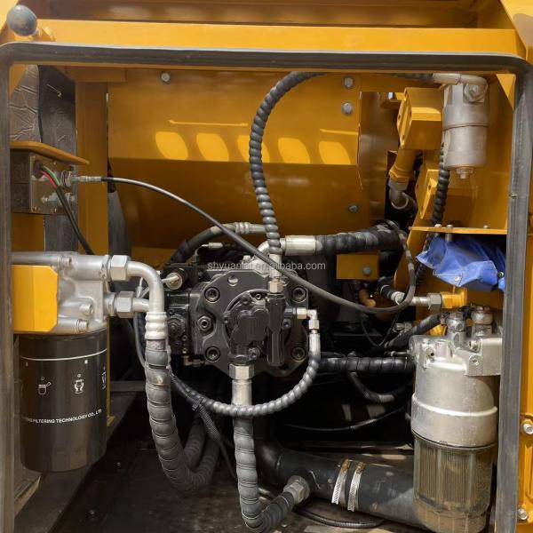 13500KG Second Hand Sany Sy 135 C Pro Excavator With High Work Efficiency