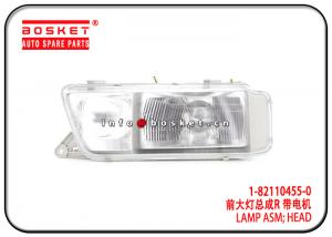 Quality Head Lamp Assembly Isuzu CXZ Parts For 6WF1 CXZ51L 1-82110455-0 8-98097190-0 1821104550 8980971900 wholesale