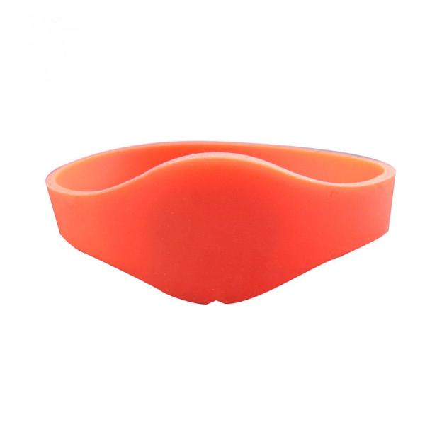 Colorful Silicone RFID NFC Wristband With Cashless Payments , RFID Bracelet For Events