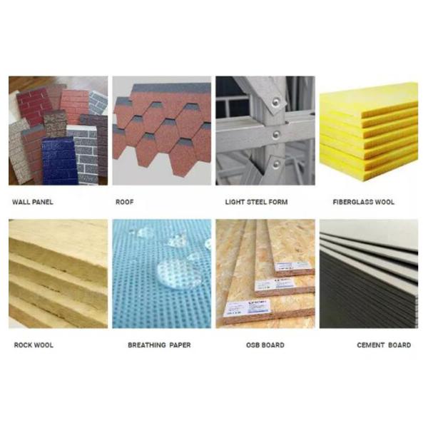 Fire Sound Proof Prefab Tiny Homes For Vacations Camping Well Decorated