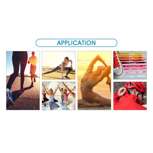 Hanging 3mm Elastic Ear Loop Adjustable Strap For Face Mask Cotton Material