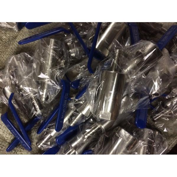 Guang Type DIN Threaded End Ball Valve 2 Inch 1PC 1000WOG Pressure