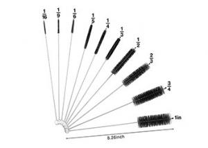 Quality Antistatic Nylon Pipe Brushes Beaker Cleaning Tube Brushes for Small Pipe Washing wholesale
