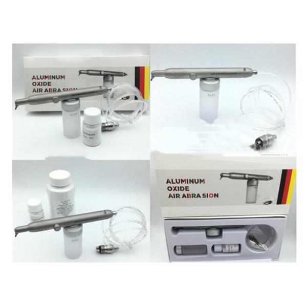 Aluminum Oxide Dental Polishing Brushless Microblaster Sandblasting Handpiece