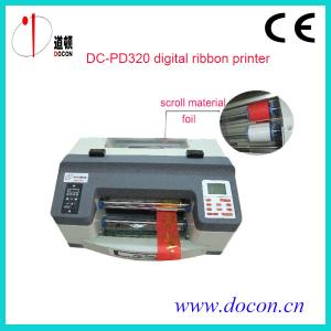 China hot stamping machine,digital ribbon printer DC-PD320 on sale