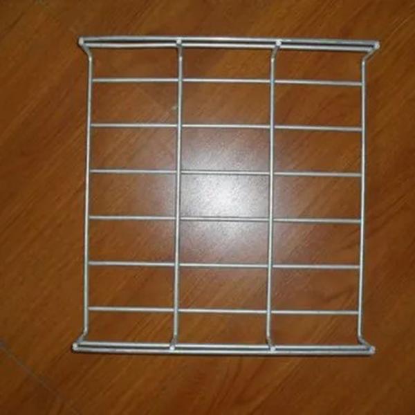 Versatile Grid Cable Tray Stainless Steel Wire Basket Tray Galvanized