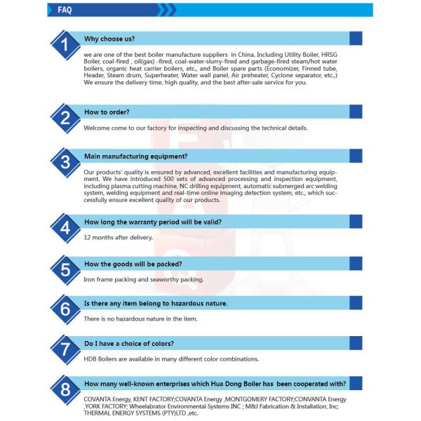 High Thermal Efficiency Horizontal Boiler Economizer with 1 Year Warranty and Serpentine Tube Design