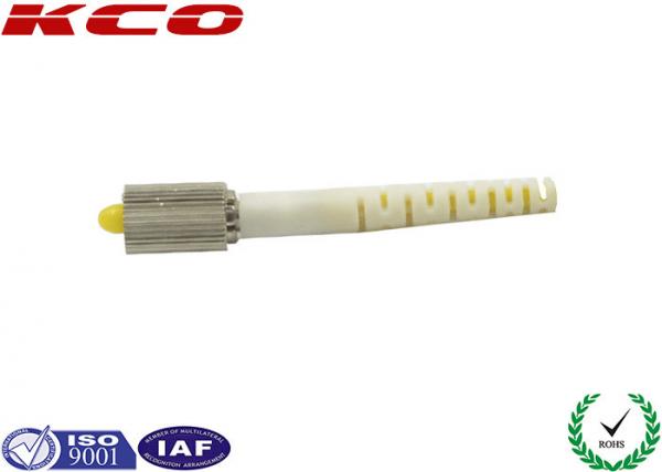 Cheap Ceramic Ferrule D4 Fiber Optic Accessories Duplex for SM MM Patch Jumpers for sale