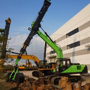 Quality Teledipper Excavator Arms With Hydraulic Clamshell Bucket KM220 for Excavation wholesale