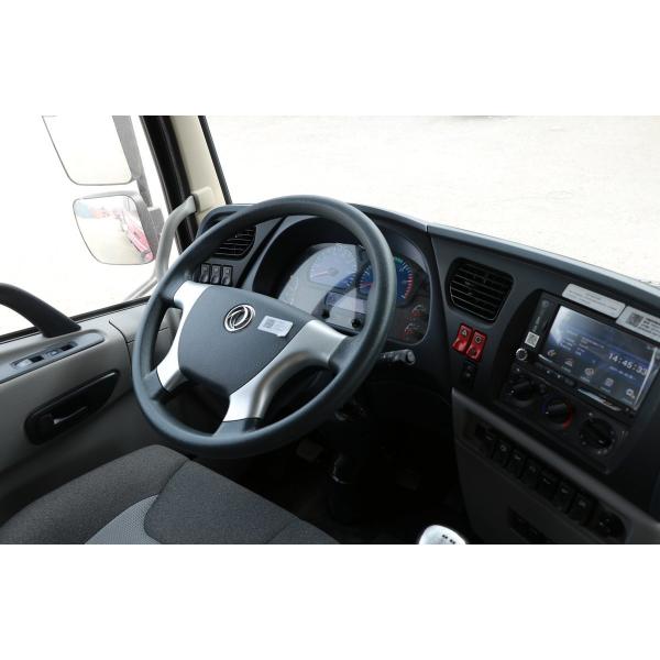 12 Tons Cargo Truck China Brand Donfeng 4*2 Lorry Flat Truck Doble Rear Tires Left Hand Drive