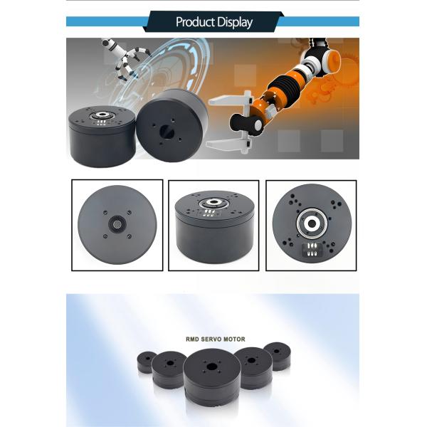 Faradyi Customized PM5225 52*25mm High Torque Brushless Outer Rotor Exoskeleton Gimbal Brushless Waterproof Robot Arm Motor