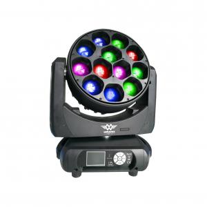 China 40W RGB Moving Head Focusing Dyeing Color Change Stage Led Decorating Lighting on sale
