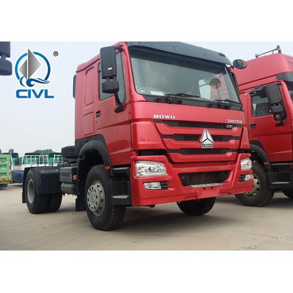 New 290hp Prime Mover Tow Tractor Truck Howo 4x2 Tractor Truck 290hp 4x2
