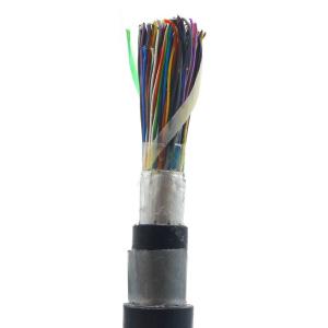 Quality Underground Armoured CAT3 Telephone Cable Copper 100 200 300 Pairs wholesale