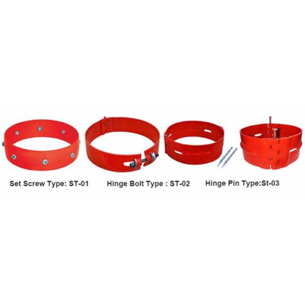 Oilfiled Cementing tools Slip-On Set Screw Stop Collar For Centralizers