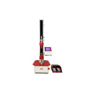 Quality 2500N Capacity Textile Tensile Testing Machine With Displacement Alarm System wholesale