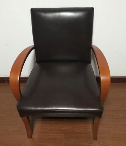 solid beech wood dining chairs,desk chairs,leather chairWooden frame leather dining chair,desk chair CH-012