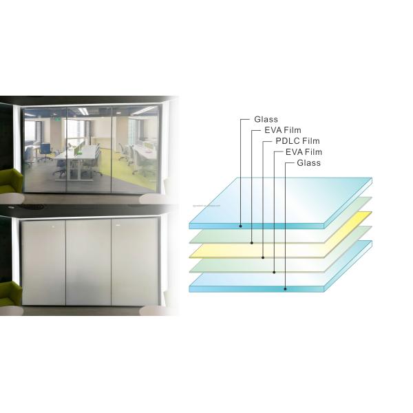Switch Control 6 6 Thickness Tempered Glass Smart Home Switch Panel for Villa and Hotel