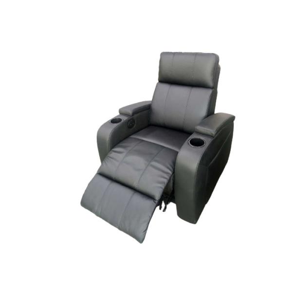 Synthetic Leather Vip Theatre Seating With Lounge Chairs