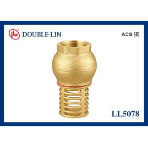 Quality DIN259 3 Inch Brass Foot Valve wholesale
