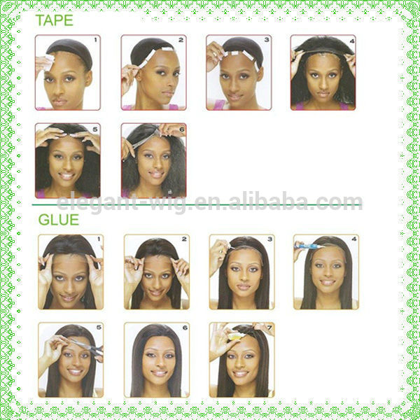High Quality Half Hand Tied Indian Remy Hair Glueless Lace Front Wig With Baby Hair