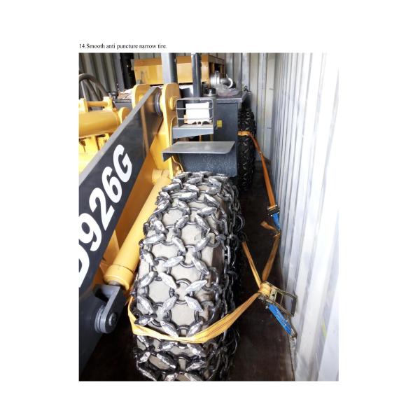 Underground wheel loader XD926 rated load 2.0ton with 1cbm bucket capacity