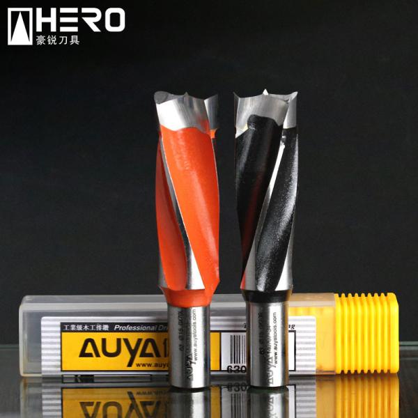 Professional Wood Drill Bit Set , Brad Point Boring Bits Square Hole