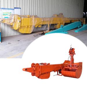 Quality Grapple Excavator Telescopic Arm Digging Deeper Long Reach 30M wholesale