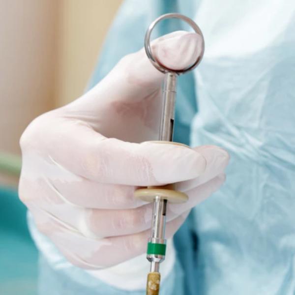 Wearable Class I Disposable Medical Latex Gloves Powdered