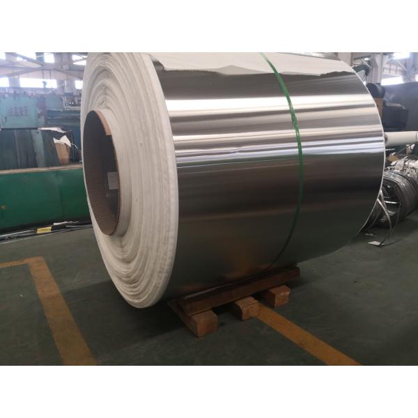 304L NO.4 Finished Stainless Steel Sheet Roll , Stainless Steel Strip 304L Cold Rolled