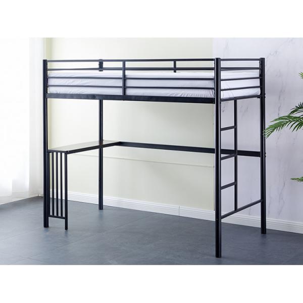 Customized Loft Iron Bunk Beds Beds Queen Size Metal Bed Furniture