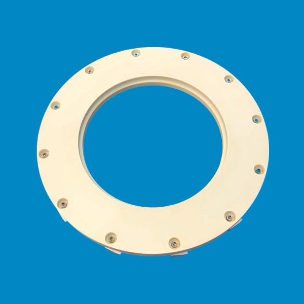 Revolutionize Your Crushing Process With Alumina Ceramic Crusher Parts Yellow Or White