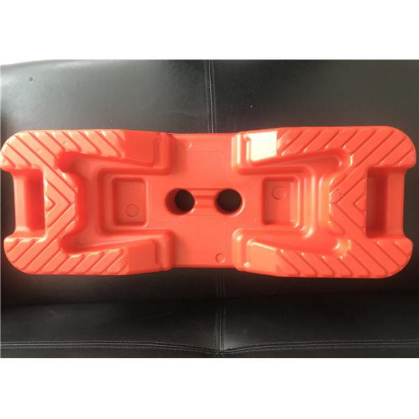 High Stability HDPE temporary Fence Base parallel Hole Suit OD 40mm temporary Base Center Distance 75mm