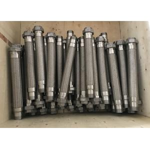 Sus304 Stainless Steel Flexible Joint Npt Braided Expansion Joint