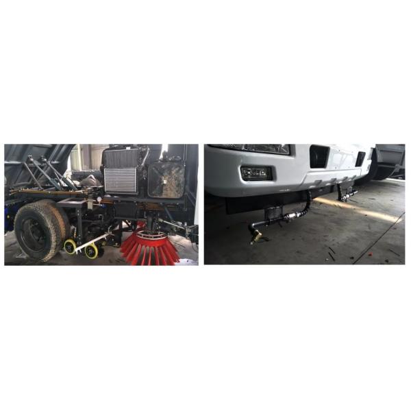 Foton Aumark High Pressure Road Washing Sweeping Truck
