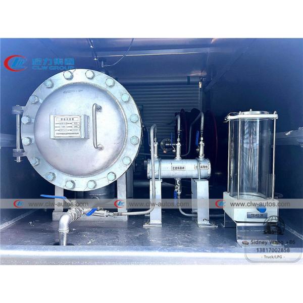 Dongfeng Kingrun Tianjin 6x2 16000L Fuel Tanker Truck