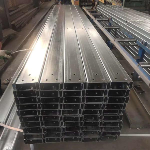 Pickled Polished Stainless Steel U Channels 304 H Beam Construction Shipbuilding Industry
