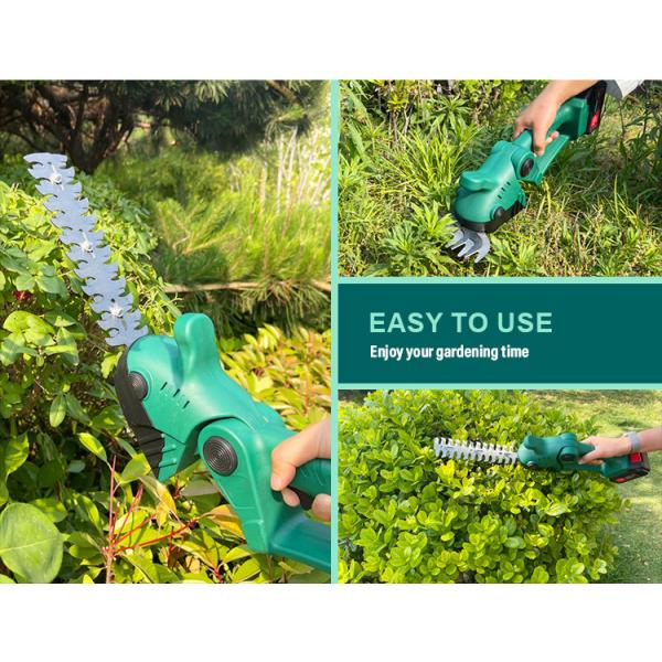 Popular Garden Power Tools Pole Electric Garden Machine Cordless Hedge Trimmer With Battery