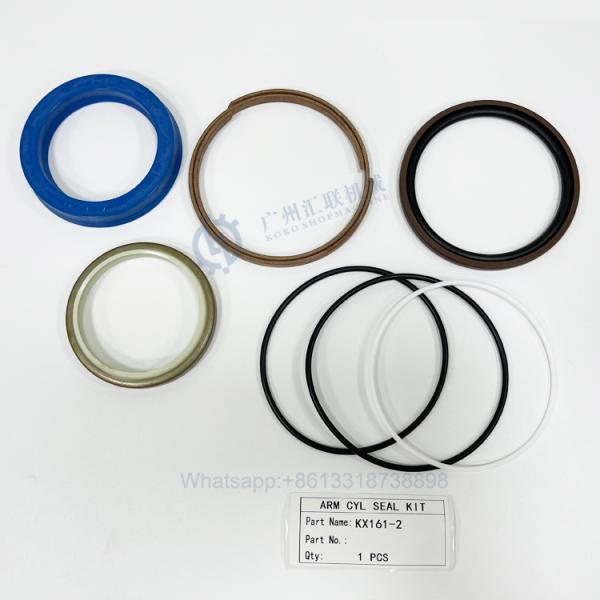 Excavator Seal Kit KX161 - 2 Seal Kit Hydraulic Arm Seal Kit Kubota Cylinder Seal Kit