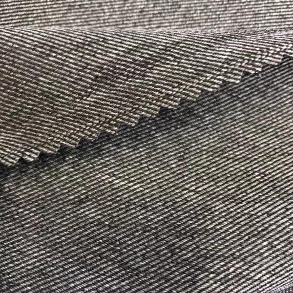 Medium Weight Polyester Twill Gabardine Denim Fabric for Textile Manufacturing