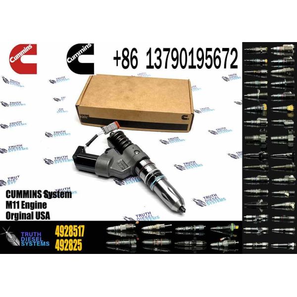 Construction Machinery PartsFuel Injector Diesel Fuel Injector 3411754 3411755 492825 4928517 for CUMMINS Diesel Engine
