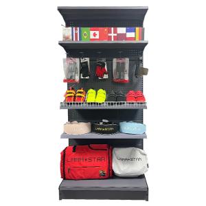 Quality Factory Customize Snack shelf toy shelf single side for store wholesale