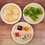 Eco-Friendly Customized Size Grease Oil Water Proof Microwavable Plate