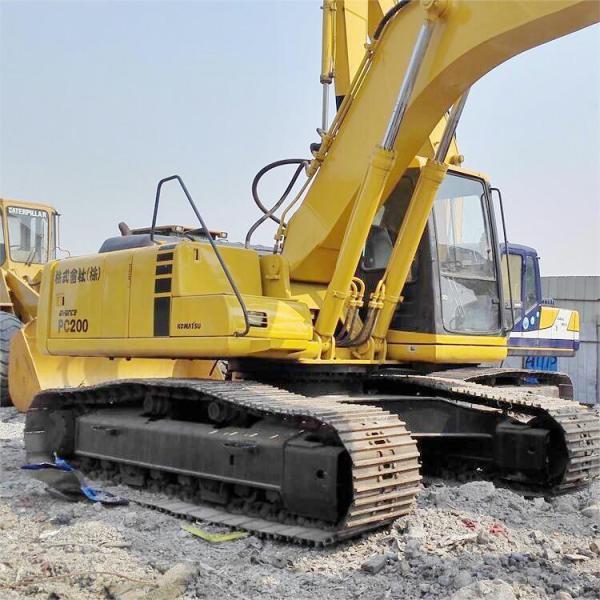 Original Second-Hand Hydraulic Cylinder 7Ton Used Komatsu Excavator PC200