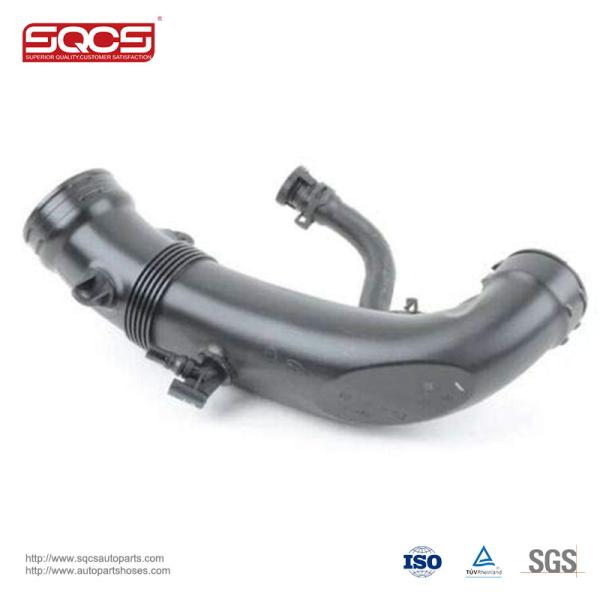 Black SQCS Auto Parts Air Intake Duct for BMW MINI R55 R57 OE 13717627501 13717627502