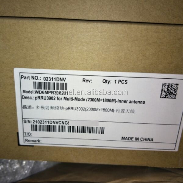Huawei pRRU3902 02311DJD WD6MWTPRRU02 Lampsite Pico RRU for pRRU-Multi-Mode Radio Unit HUAWEI PRRU 2100M WCDMA/LTE+1800M LTE