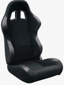Quality High Performance Black Racing Seat Car Seat With Fabric + Carbon Look Material wholesale