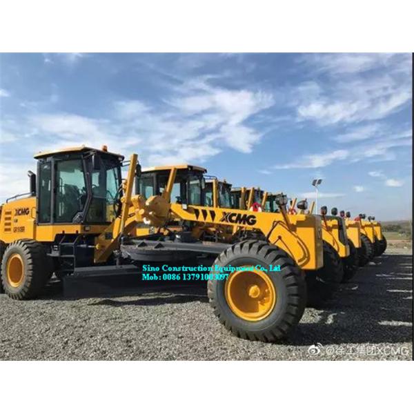Gr1805 Construction Motor Grader With Three Stage Electronically Controlled Engine