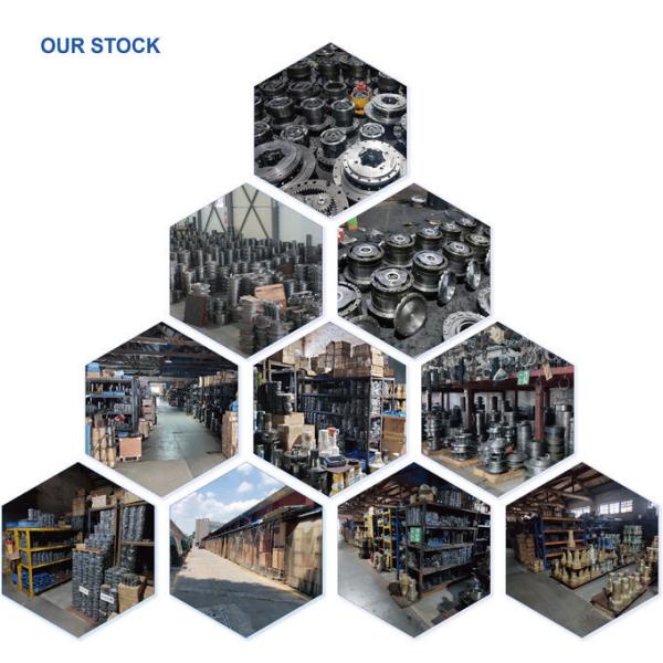 DH55 swing Planetary assy Apply For DAW00 Excavator Swing Drive 7