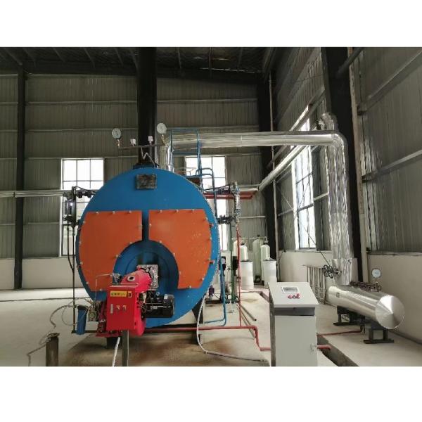 500kg Diesel Electric Gas Steam Boiler High Safety Level For Heating